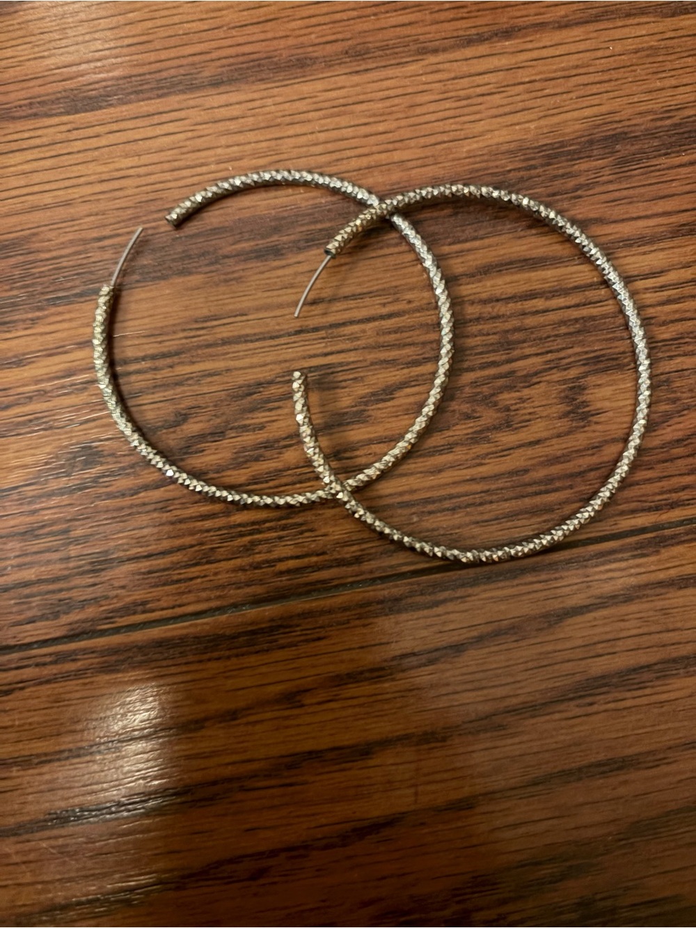 Gold-Tone Hoop Earrings - Women Jewelry